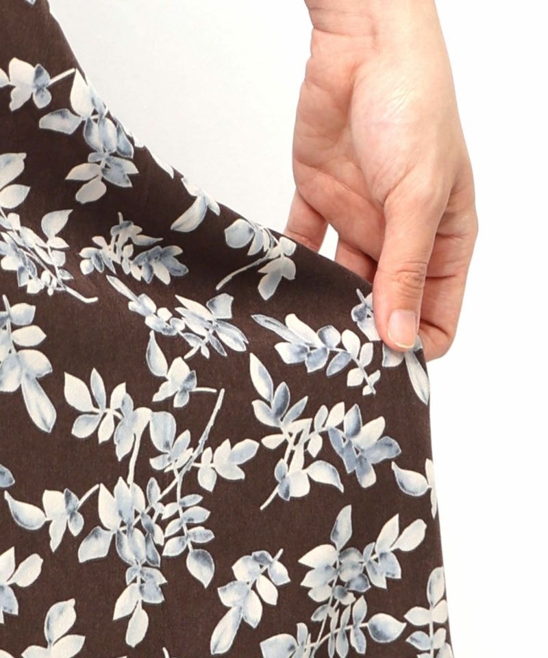 アトリエgg⭐︎花柄ワンピース(21) 全開カシュクールロングワンピース 花柄ワンピース Vネック[品番