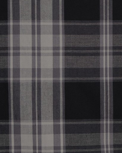 【1001】アナイ　シャドーチェックタックスカート　黒　グレー　38 254148]ina(イナ) 別注 ウールチェックスカート ロング丈タックス