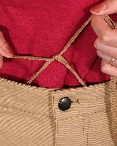 リラシク / タックワイドテーパードパンツ | OUTLET,north object