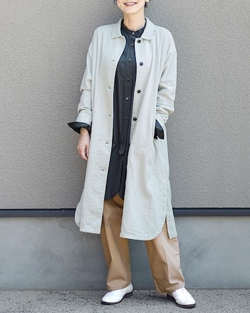 リラシク / タックワイドテーパードパンツ | OUTLET,north
