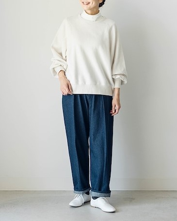 リラシク / タックワイドテーパードパンツ | OUTLET,north