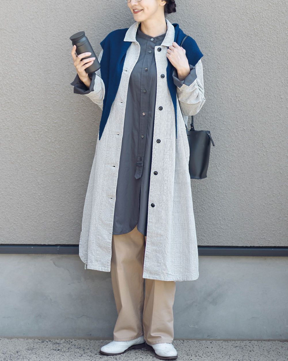 リラシク / タックワイドテーパードパンツ | OUTLET,north