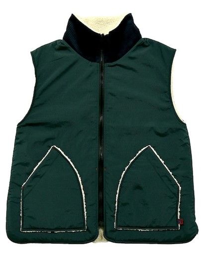 ノーザントラック / スタンドカラーリバーシブルベスト | OUTLET,north