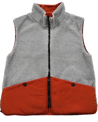 ノーザントラック / スタンドカラーリバーシブルベスト | OUTLET,north