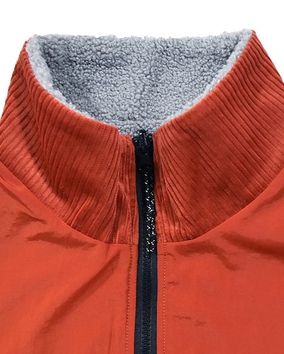 ノーザントラック / スタンドカラーリバーシブルベスト | OUTLET,north