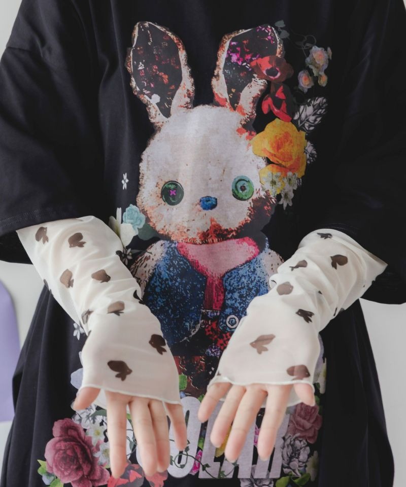 スカラー / ウサぬい柄レイヤード風 接触冷感チュニック | BRAND