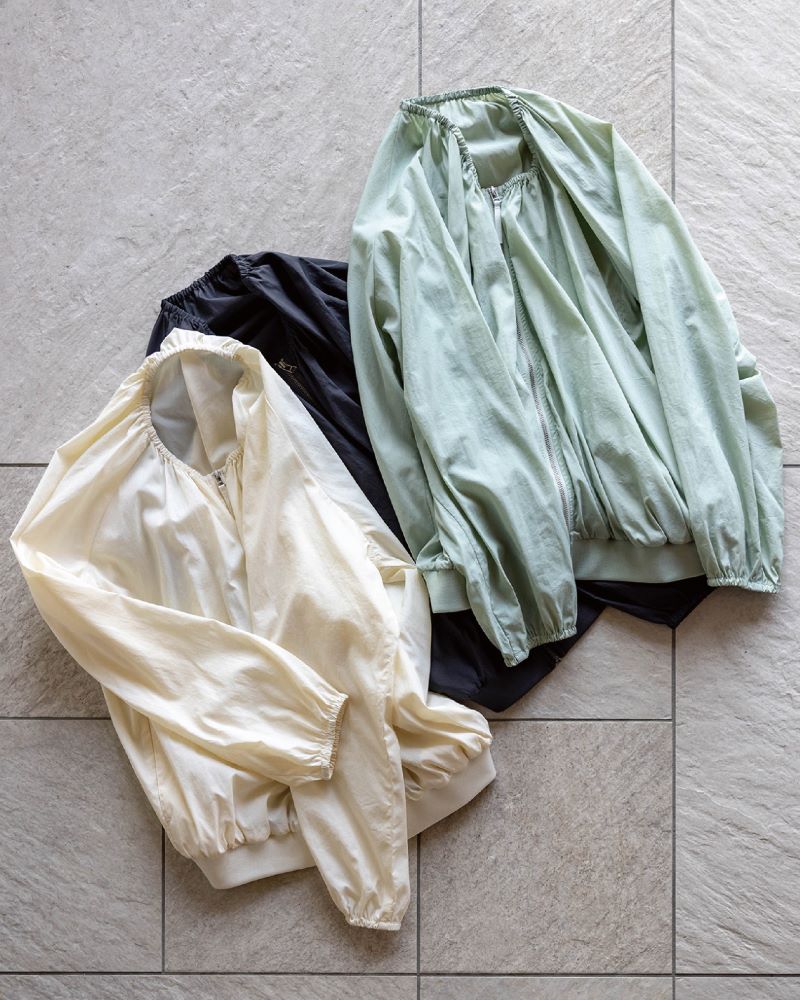 リラシク / ナイロンギャザーブルゾン | ITEM,Outer | アバン