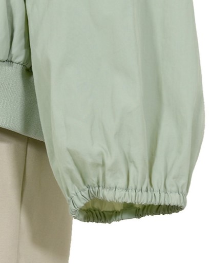 リラシク / ナイロンギャザーブルゾン | ITEM,Outer | アバン
