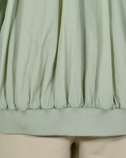リラシク / ナイロンギャザーブルゾン | ITEM,Outer | アバン