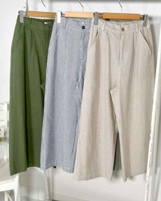 ツェットページ ケイット / セミワイドサッカーパンツ | ITEM,Bottoms | アバン