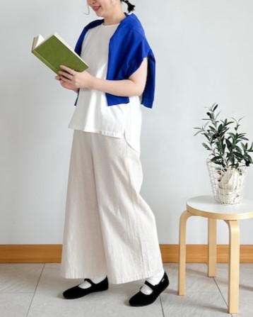 値下げ交渉可　23区　ネイビー　44 サッカー地 値下げ交渉可 23区 ネイビー 44 サッカー地 値下げ交渉可 23区