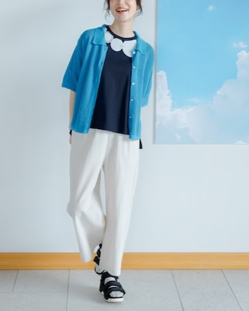 ケイット / セミワイドサッカーパンツ | ITEM,Bottoms | アバン