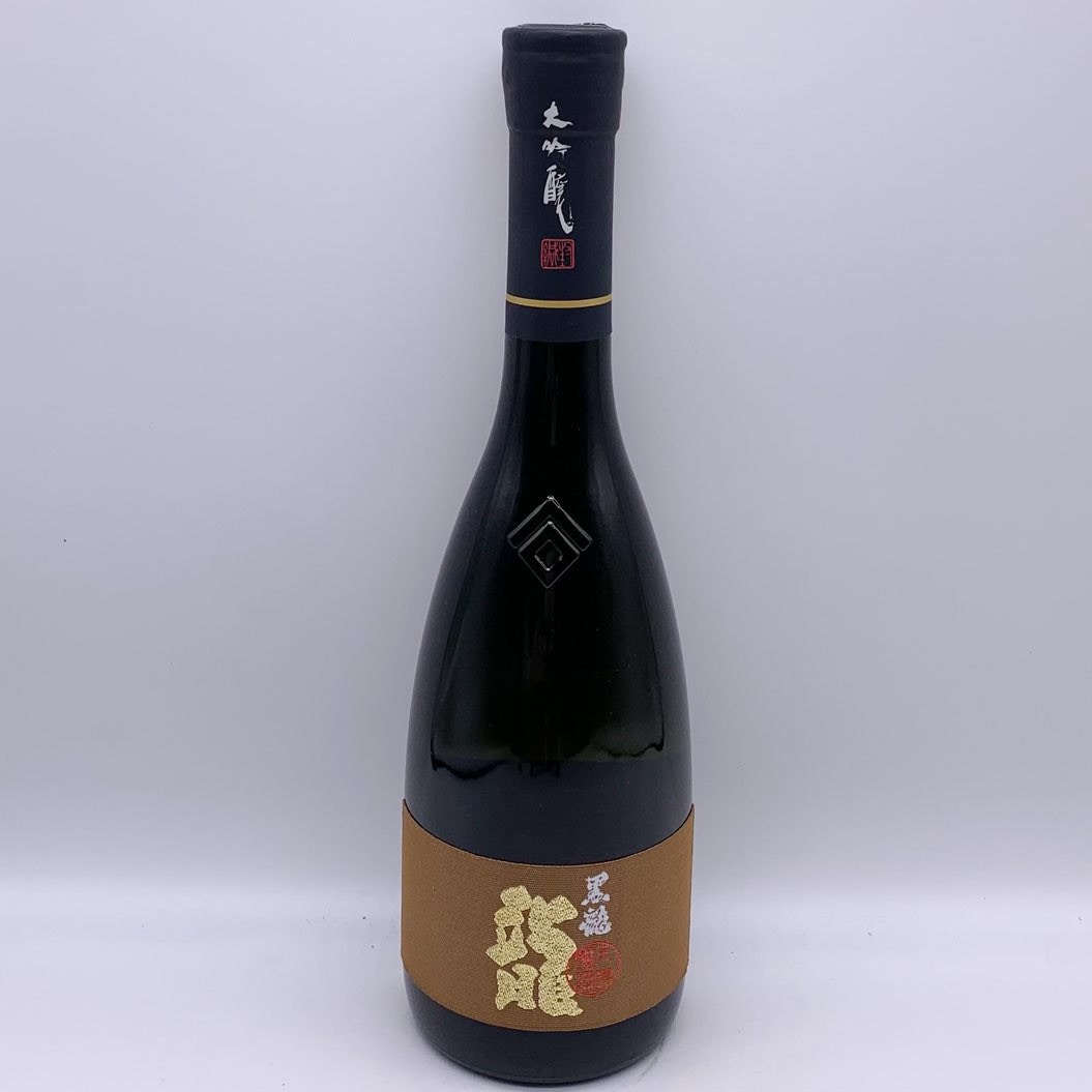 黒龍 大吟醸 龍 720ml正規取扱店【西山屋】公式通販