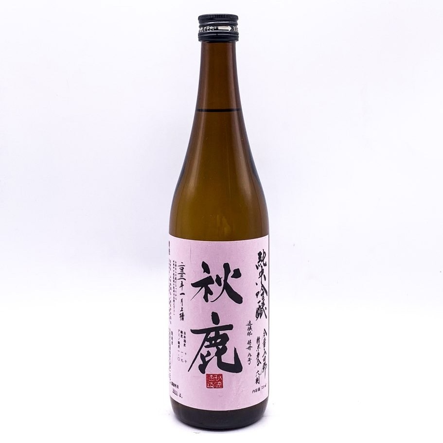 秋鹿 純米吟醸 火入れ16度 720ml正規取扱店【西山屋】公式通販