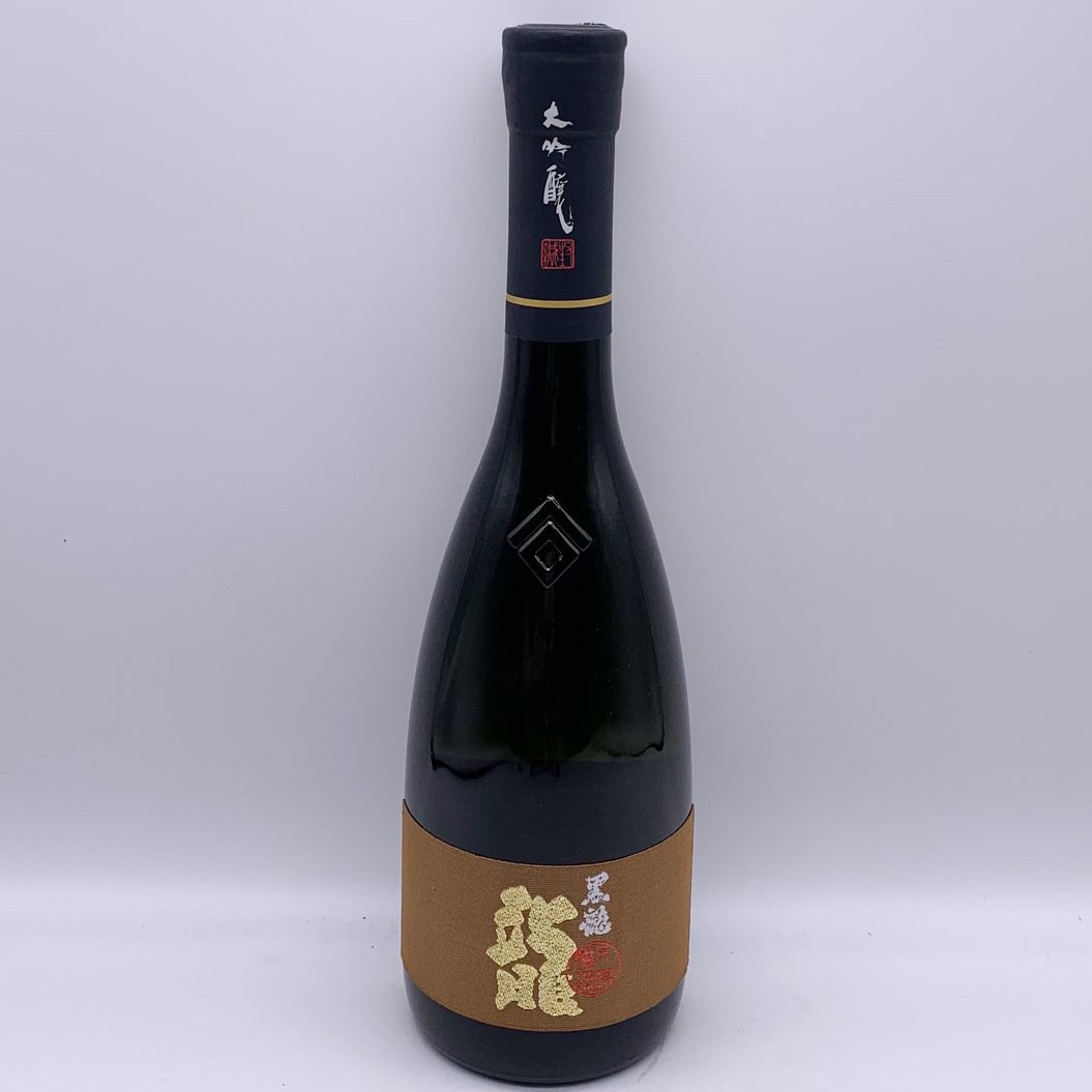 黒龍 大吟醸 龍 720ml正規取扱店【西山屋】公式通販