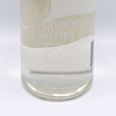Ohmine 2grain ���棲γ ���Ķ�35%������ 720ml