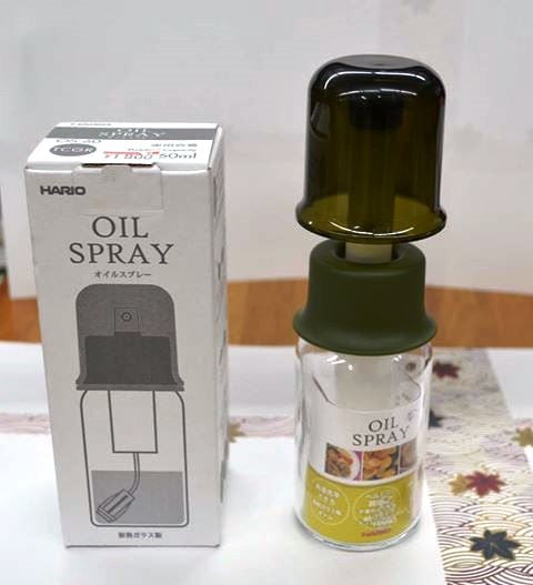 オイルスプレー 耐熱グラス 200ml*7 オイルスプレー 耐熱グラス 200ml*7 ハリオ株式会社 オイル