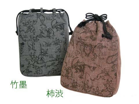 鳥獣戯画 信玄袋