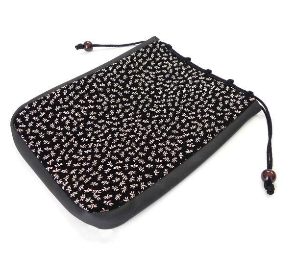 印伝調　信玄袋　