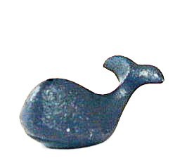 香立　クジラ   ７．５×３．５×Ｈ４ｃｍ