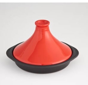 池永鉄工　IHで使えるタジン鍋　２６　赤