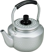 アカオアルミ　槌目急須　7号（０.６ℓ入）　厚み０.８mm