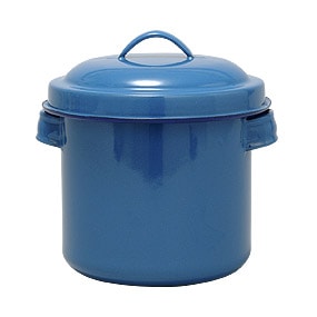 　ホーロータンク　27cm  15L 　ブルー