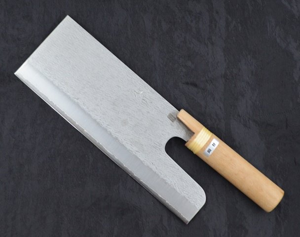 月山和久打刃物蕎麦切り包丁