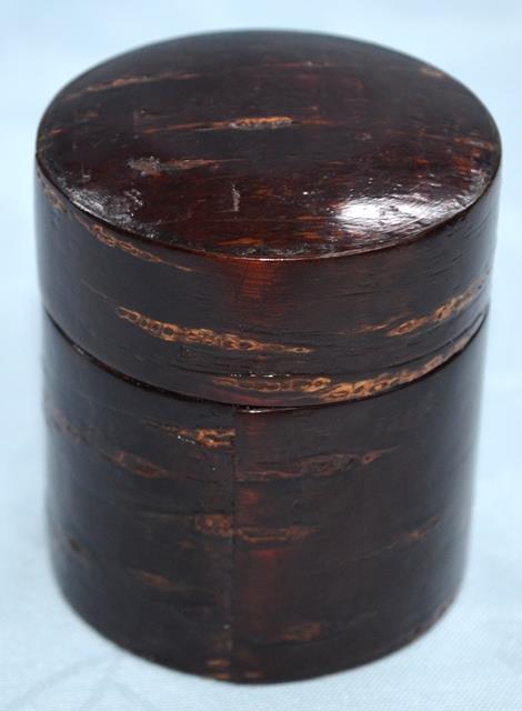 「茶筒」　桜皮　100ｇ用　国産製品