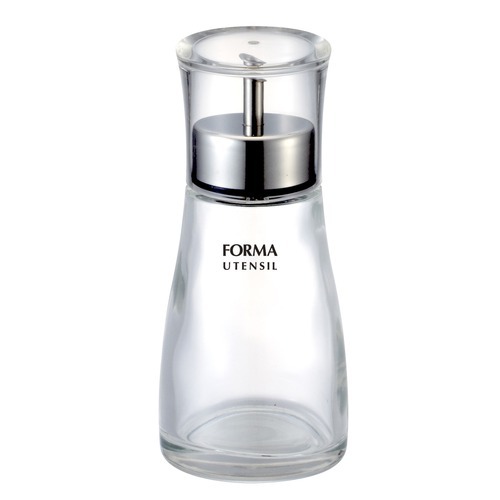 アスベル　フォルマ　ＨＧ　フタ付き　しょう油差し（中）　110ｍｌ　液ダレを防ぐ注ぎ口