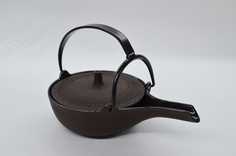 岩鋳 南部鉄器 平燗瓶（内面・蓋裏ホーロー） | 岩鋳・文秀堂 | | 西沢