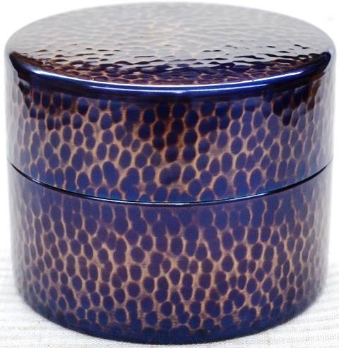 新光金属　純銅茶筒　BC304P