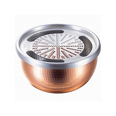 新光金属  銅製手打ちおろし器 5寸 HMO-9