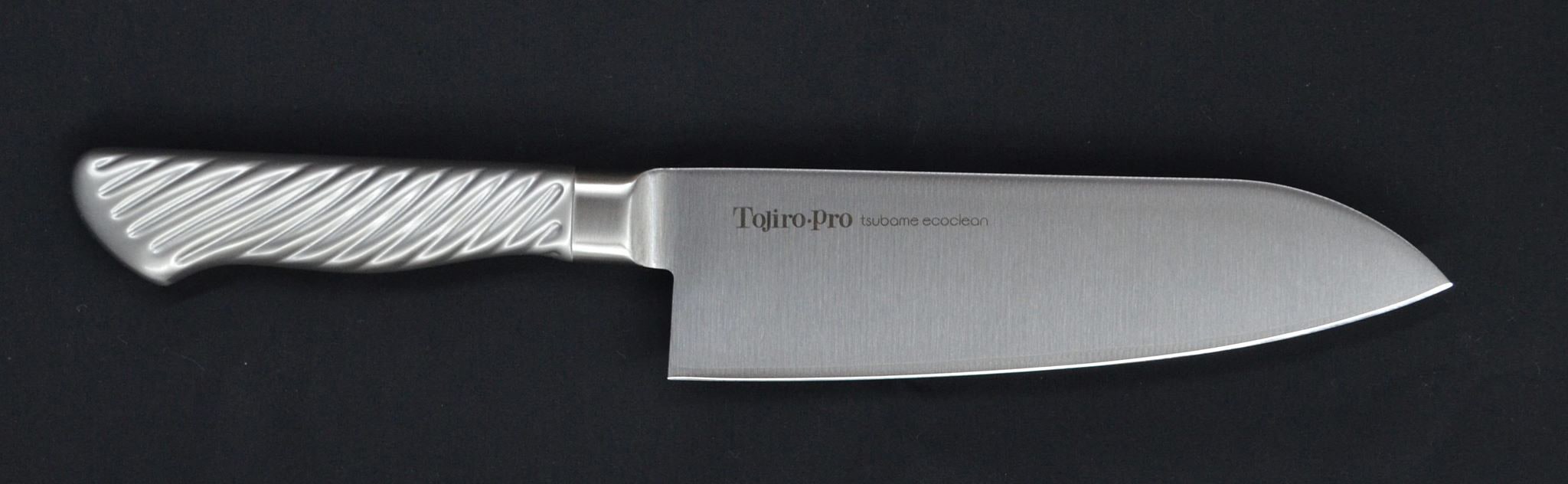 TOJIRO PRO 三徳包丁 シルバー 燕三条製包丁の【藤次郎オンラインショップ】 / TOJIRO PRO