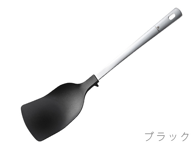 オークス　すくえるターナー（ＵＣＳ12）　ブラック　サイズ約全長31×幅8×高さ4.5ｃｍ