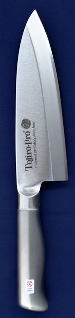 藤次郎 Tojiro-Pro F-636　出刃１６５㎜口金一体形状　１８-８ステンレス鋼