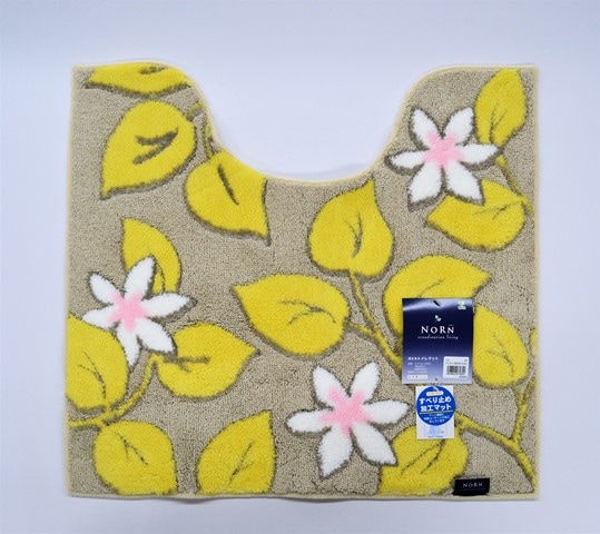 オカ　ノルン　トイレマット　　５５×６０ｃｍ　　ＢＥ（ベージュ）　日本製
