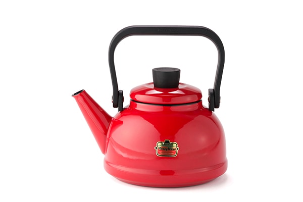 富士ホーロー ケトル solid 1.6L レッド SD-1.6K・R