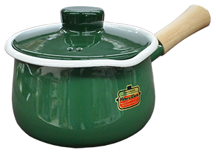 　富士ホーロー  ソリッド片手鍋　1５cm 　SD-15