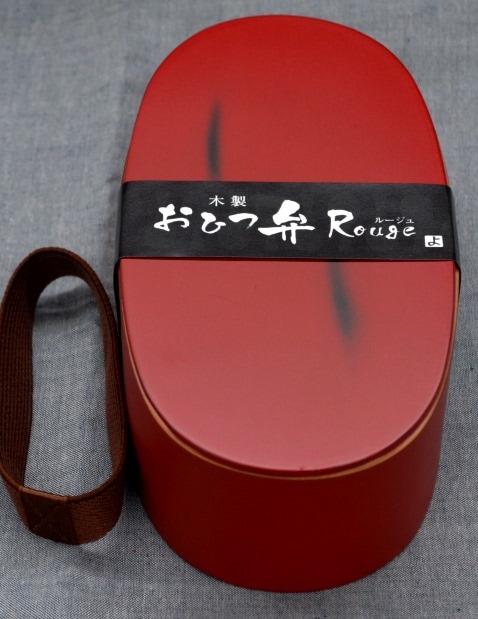 ヤマコー　<木製> おひつ弁当箱 【ルージュ】