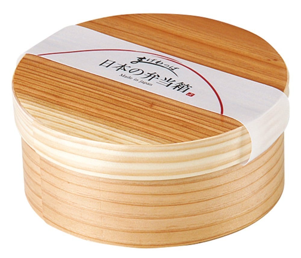 ヤマコー 日本の弁当箱 丸 89353