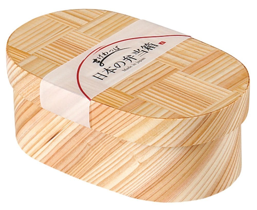 ヤマコー 日本の弁当箱 網代 小判 89354