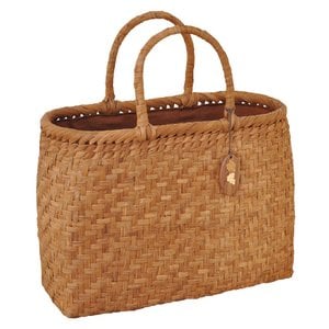 自然の恵み ヤマコー山葡萄バッグ(大/削皮)内布/かぶせ付88043