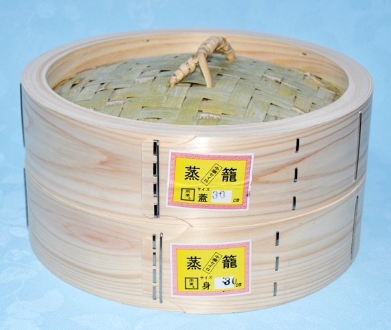 用美　檜　国産中華セイロ　27㎝