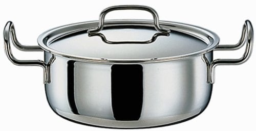 宮崎製作所　ジオ 両手鍋 14cm GEO-14T