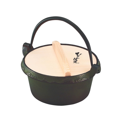 ひこばえ　いろり鍋　  一人用　日本製　　Φ１６×H8,5　容量1.0ℓ