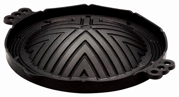 池永鉄工　ジンギスカン鍋　浅型 29cm 　中国製