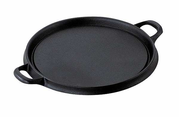 新品 未使用 南部鉄器 IWACHU 岩鋳 お好み焼き 鉄板 プレート 丸 新品 未使用 南部鉄器 IWACHU 岩鋳 お好み焼き 鉄板 プレート 丸