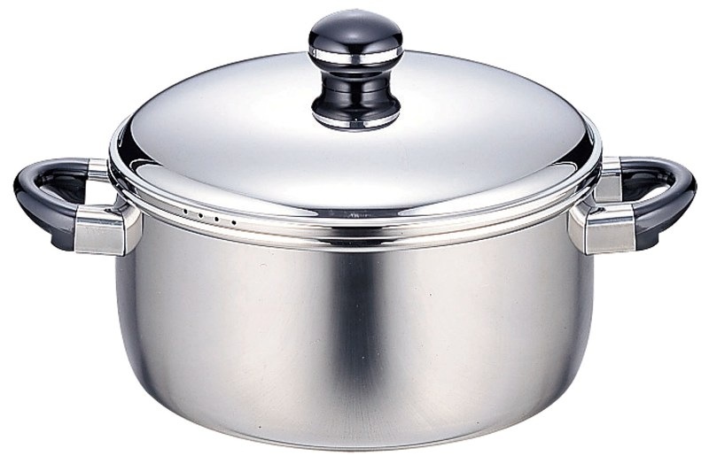 宮崎製作所　オブジェ　ジャンボ両手鍋　２８ｃｍ（8.2L）　OJ-40