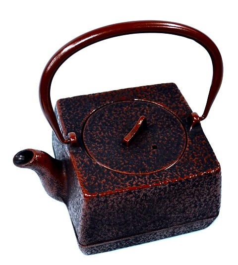 及春　南部鉄㐂　急須　 三味線　　0.6ℓ